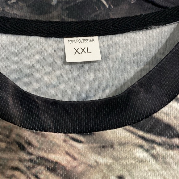 Horror Skull 3D Pattern Print Men’s Graphic T-Shirt  Size XXL  ( 136 A ) - Picture 6 of 6